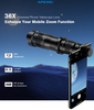 Monokulares Objektiv für Handy 36x Zoom + Stativ
