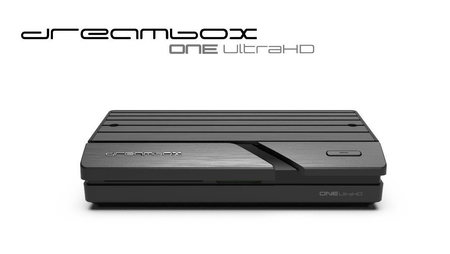 Dreambox One Ultra HD 4K COMBO 1x DVB-S2X MIS 1x DVB-C/T2