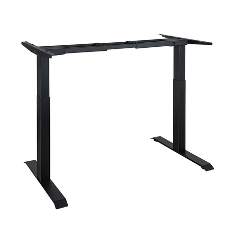 Stelaż elektryczny Spacetronik SPE-222OB Vegard + blat MDF premium róż