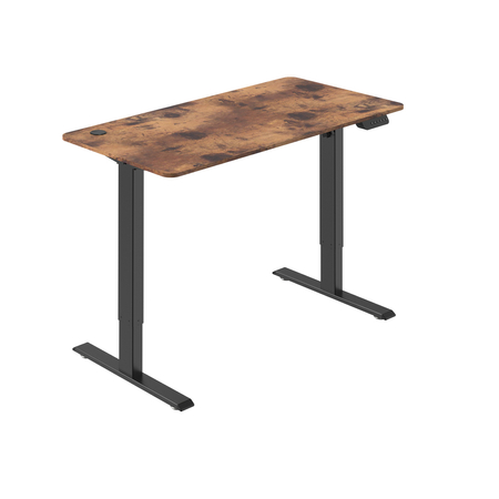 Elektryczne biurko Spacetronik Moris 120BR 120x60 Outlet C