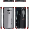 Etui Covert 3 LG G8 przezroczysty