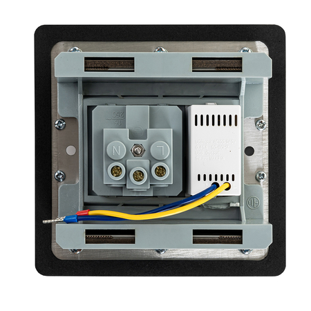 Gniazdo podłogowe otwierane Spacetronik SPS-W13S_V1