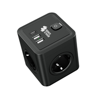 Listwa zasilająca 4xAC 2xUSB 1xUSB-C SPS-C03B