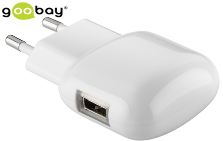 Zasilacz USB QC3.0 (2.0A) Goobay 4x Faster