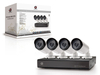 CCTV KIT AHD 8CH DVR 4x 720P Kameras 1TB