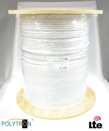 Koaxialkabel Poka 110 RG6 102 CU CUT 1m