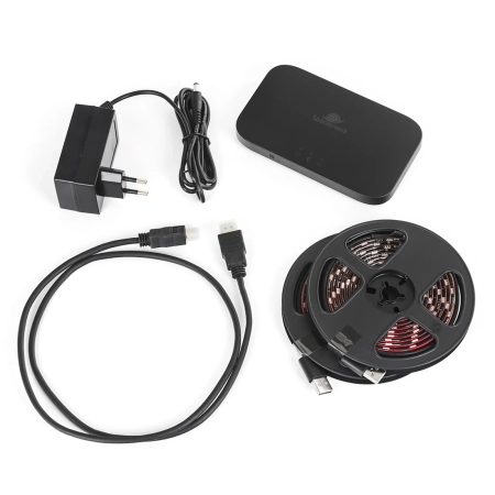 Kontroler kolorów HDMI Spacetronik Glow z LED 4M