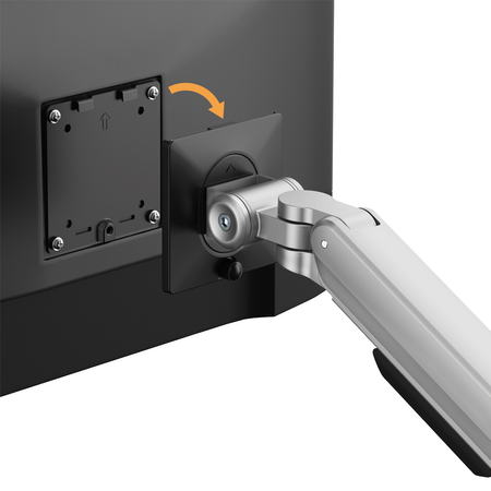 Uchwyt na monitor SPASSH110S z portami USB