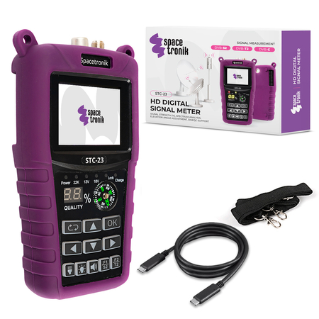 Miernik sygnału Spacetronik STC-23 Combo