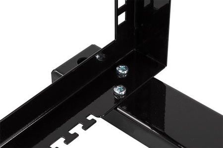 Spacetronik 19'' Rack 3U 350mm BLACK