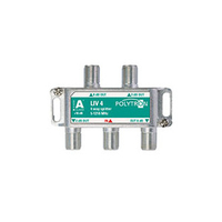 DVB-C 5-1218 MHz Splitter LIV 4 Polytron