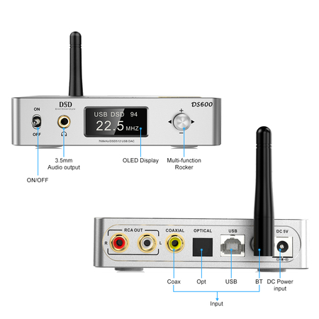 S03 Externe 7.1 USB 1Mii 3D-Soundkarte