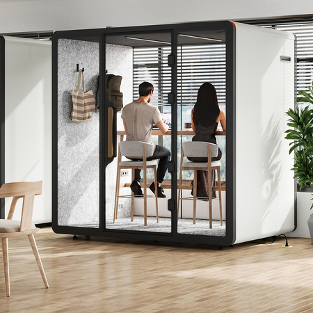 Mobilna kabina akustyczna Spacetronik SPE-POD42BW