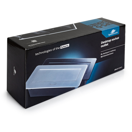 Spacetronik SPS-D26S Arbeitsplatten-Steckdosenöffnung