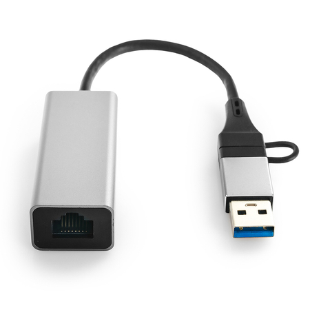 Karta sieciowa LAN 1Gbps Adapter USB 3.0 USB-C na gniazdo RJ45 SPU-A16