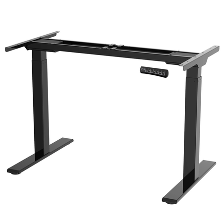 Stelaż elektryczny do biurka Spacetronik SPE-214AB USB