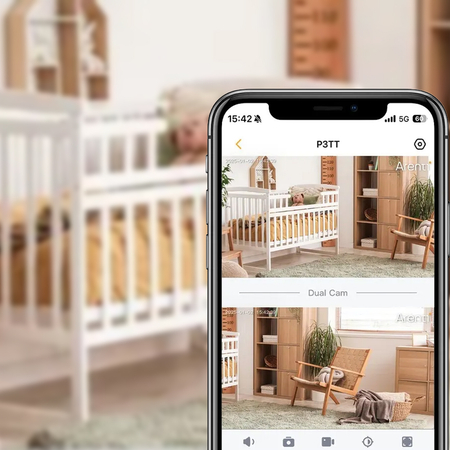 Tuya Aosu SL-C9L Solar-Außenkamera