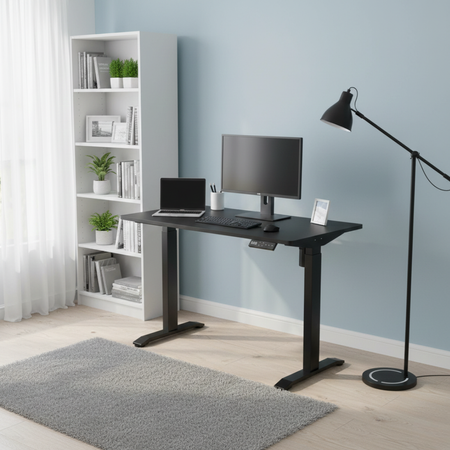 Spacetronik Magnus 158x80 L09 elektrischer Schreibtisch - zdjęcie 2