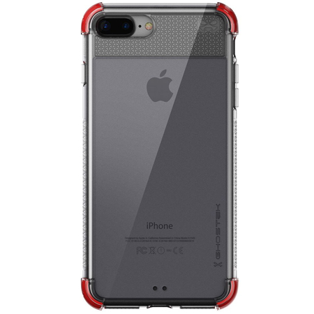 Covert 2 Tasche Apple iPhone 7 Plus 8 Plus rot - zdjęcie 2