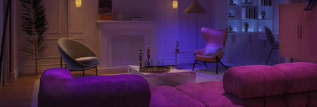 LED-Glühbirne E27 8W RGB Yeelight Smart W4 Lite