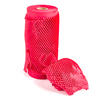Rot geschnittenes Honigwabenpapier 30cm 100m