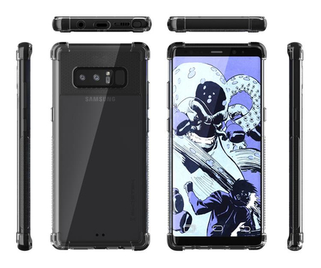 Covert 2 Fall Samsung Galaxy Note8 schwarz - zdjęcie 2