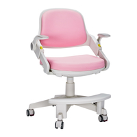 Fotel obrotowy dziecięcy Spacetronik SPC-XD10P Różowe