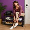 Spacetronik Funky Furniture 2-in-1 Couchtisch