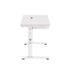 Biurka dla dziecka ręczne Spacetronik XD SPE-X104WP 120x60 cm biały+róż OUTLET