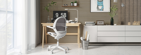 Ergonomiczne krzesło dziecięce – kremowe - Spacetronik SPC-XD03C