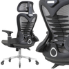 Fotel Ergonomiczny Spacetronik Axon  Szary