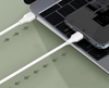 Kabel do szybkiego ładowania USB-A / micro-USB 1m 2,1A biały LS541M