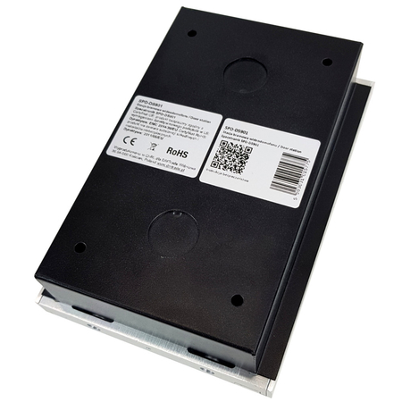 Elektrozaczep HARTTE XS00UW-C 12-24V symetryczny AC/DC Wyłącznik Wyślizg BIRA