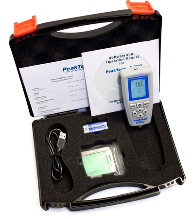 Miernik grubości powłok lakieru PeakTech 5220