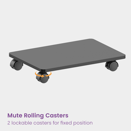 Mobilna Podstawka z Kółkami pod Komputer SPC110 Outlet A+