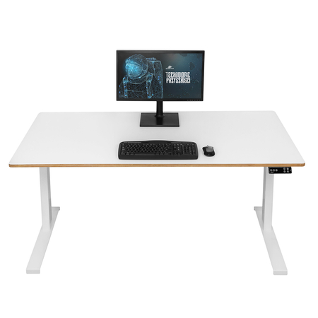 Ergonomiczne biurko 160x80 Vegard Spacetronik SPE-P253WW