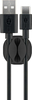 Kabelorganisator Kleber 3M Set 5-el. schwarz Goobay