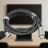Kabel USB-C 3.1 HDMI 4K Spacetronik KCH-SPA010 1m