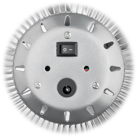 Wentylator biurkowy 8" USB Goobay SREBRNY