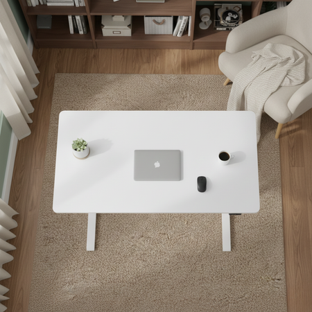 Biurko Regulowane Pneumatycznie SPEO101 120x60 Białe