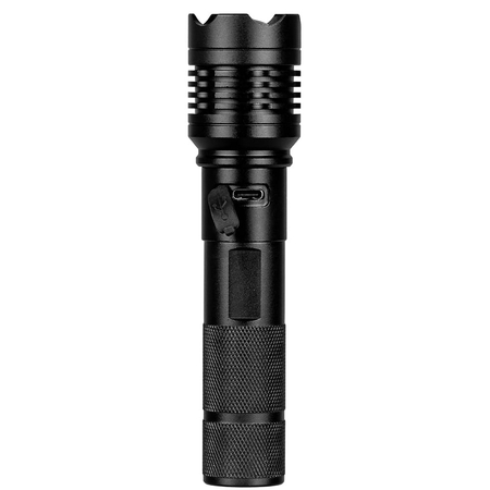 Latarka taktyczna metalowa XHP50 800lm 10W USB-C Vayox VA0116