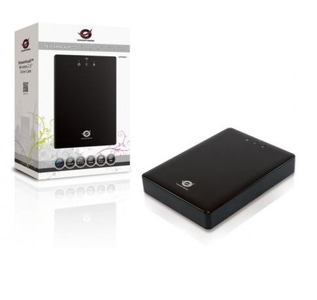 Kieszeń HDD zewn. SATA Conceptronic StreamVault  2.5" USB 3.0 WiFi