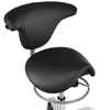 Ergonomiczny hoker regulowany SELLA czarny
