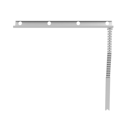 Uchwyt kablowy Spacetronik ERGOLINE SPK-531W Outlet A - zdjęcie 2