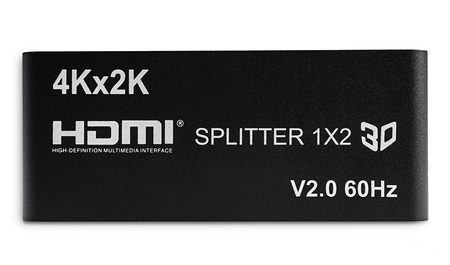 Rozgałęźnik HDMI 1x2 SPH-RS102_V20 4K HDR 1/2