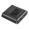 Rozgałęźnik Sumator HDMI Bi-Direction 1x2 lub 2x1 Spacetronik SPH-BIDHD02 z przełącznikiem 1/2 2/1