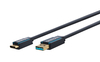 CLICKTRONIC USB 3.0 - USB-C 2m Kabel