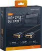 CLICKTRONIC  Kabel DVI-D - DVI-D (24+1) 7,5m OUTLET