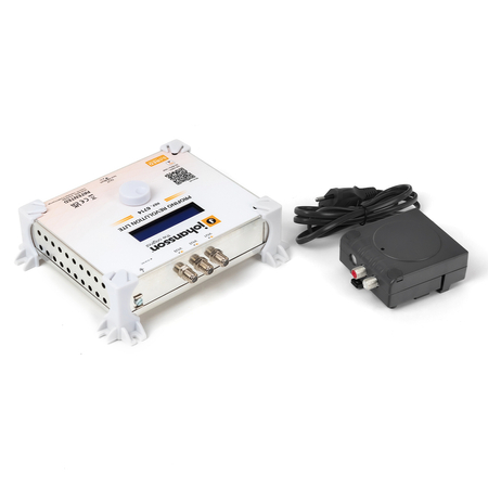 Automatyczny wzmacniacz TV 3x UHF/VHF 65dB smartAmp Johansson 6714 LITE