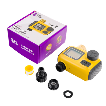 Inteligentny zawór wody z harmonogramem Spacetronik SPGC41 - zdjęcie 2